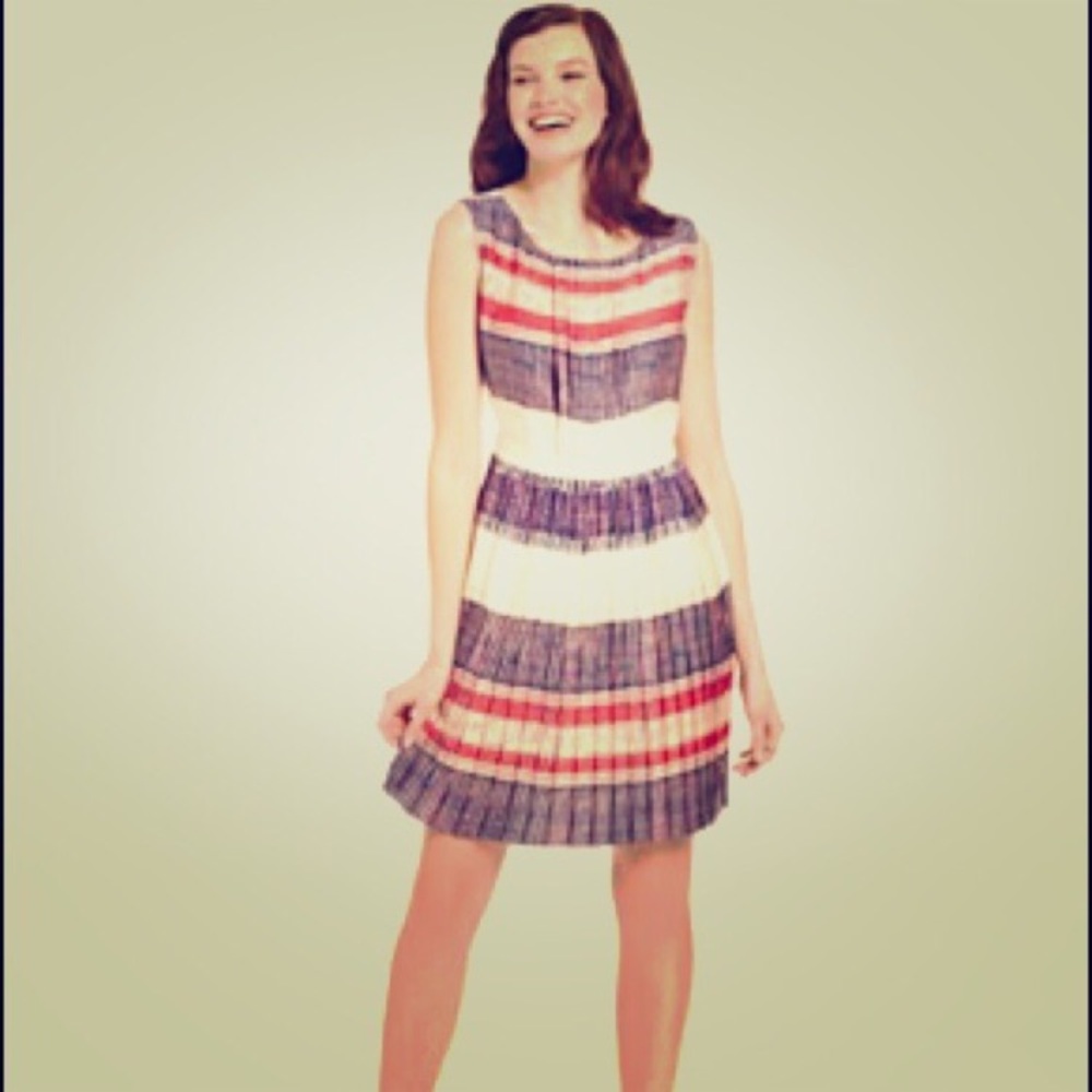 RACHEL by Rachel Roy Pleated Dress with Pockets